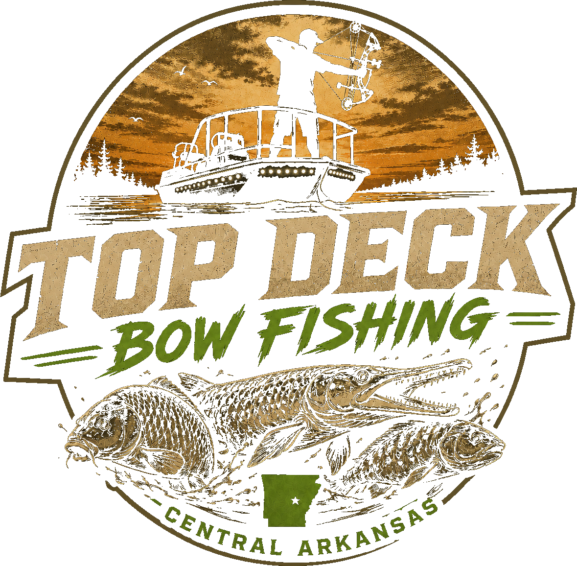 Top Deck Bowfishing
